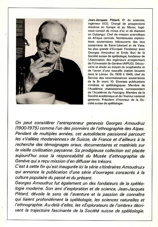 Bücher: Spéléologie en Suisse – Gebraucht aus Estavayer-le-Lac von mar_2s6b 3