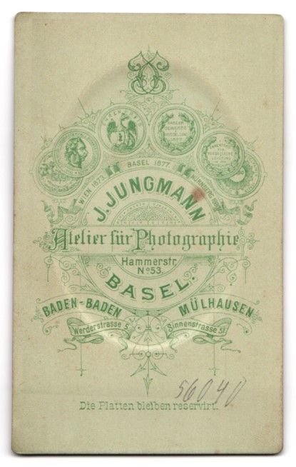 Fotografie &  Plakate: Fotografie J. Jungmann, Basel, Hammerstr – Gebraucht aus Berlin von bartko-reher 1