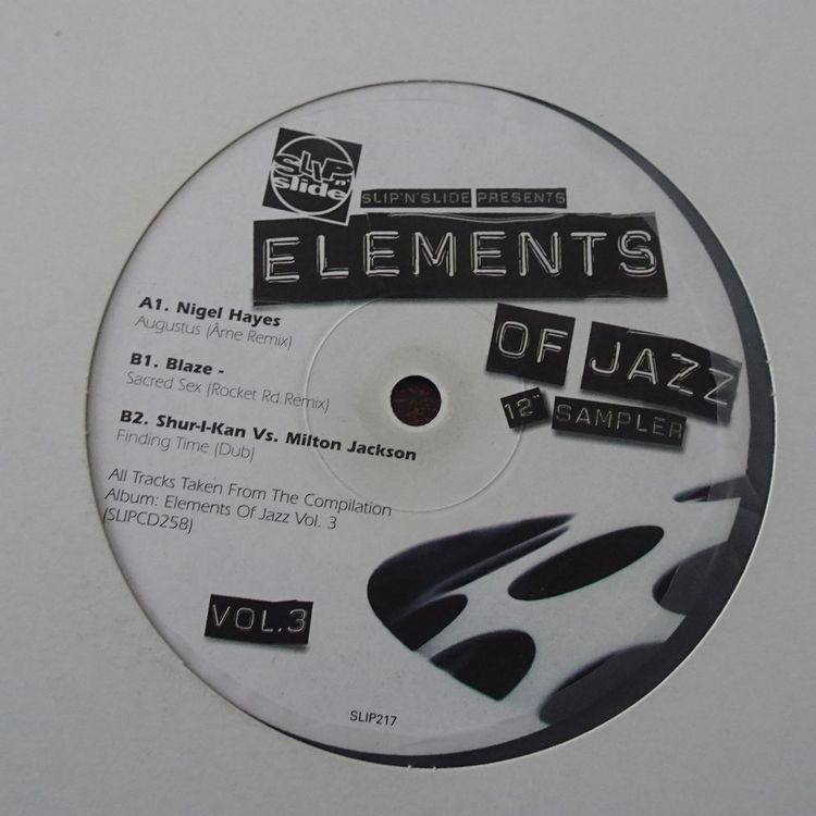 Elements Of Jazz 12“ Sampler Kaufen auf Ricardo