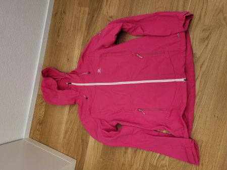 Salomon Sport-Jacke Pink Grösse L Nylon/Elasthan