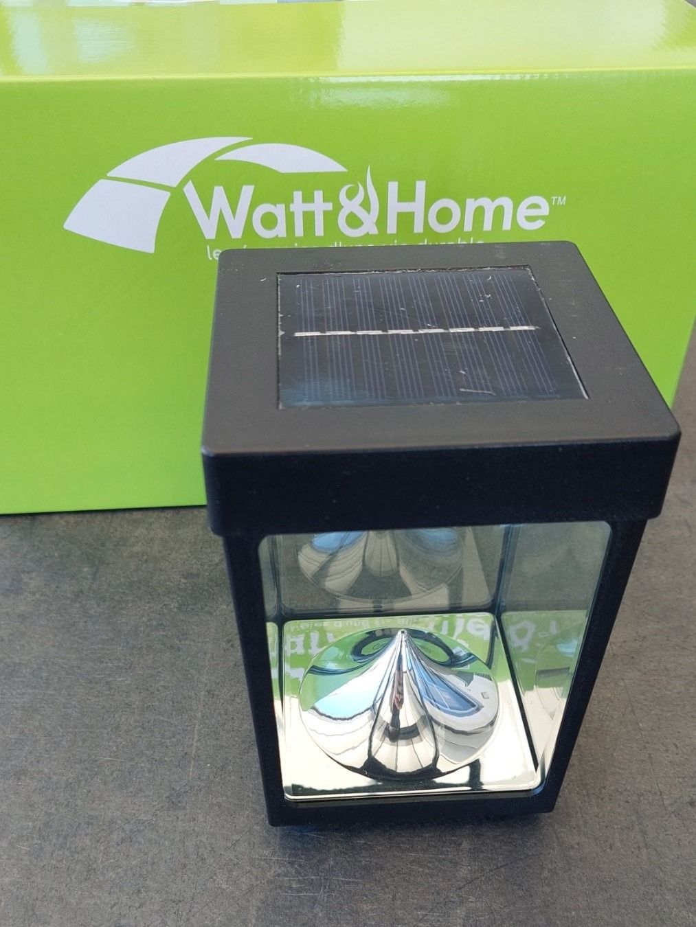 Lanterne: Solar | LED Laterne | Tischlampe | NEU! – Nuovo e nell'imballaggio originale da Schongau venduto da lanobe 2