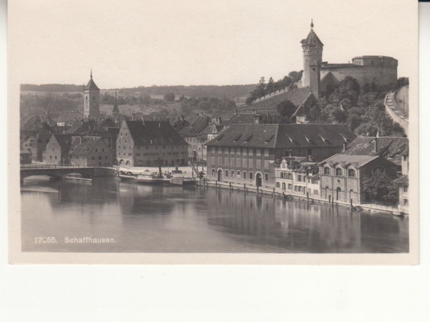 Cartes postales: Schaffhausen ca. 1930 – D'occasion à Bürglen TG par StampGraf