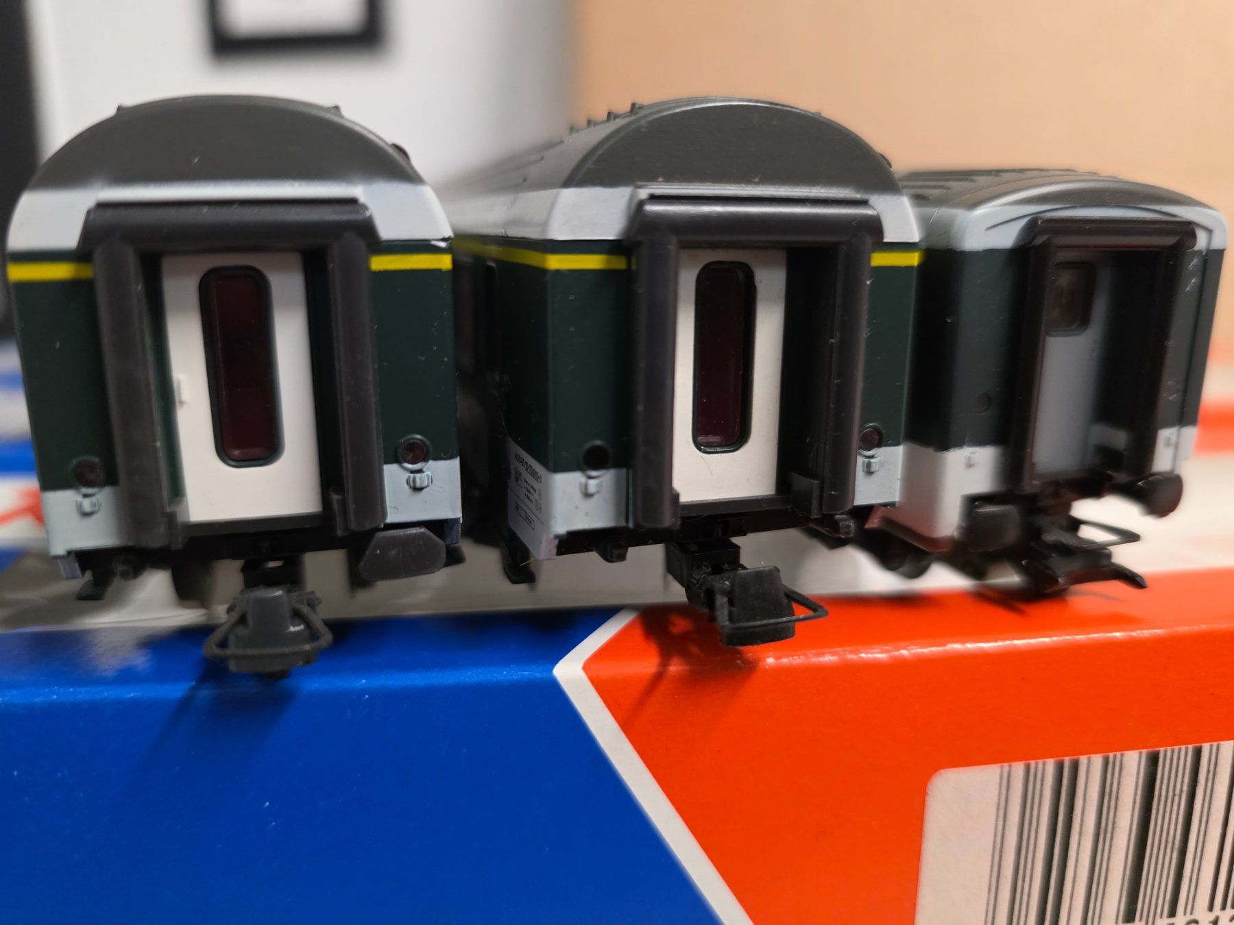 Roco Trains électriques: ROCO 3 voitures CFF dès 1.-fr – D'occasion à bassecourt par biagio101 3