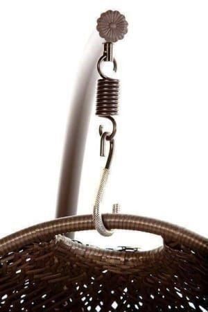 Poltrone pensili da giardino: Rattan Hängesessel - Rattan Korb – Nuovo e nell'imballaggio originale da Uznach venduto da viplounge 2