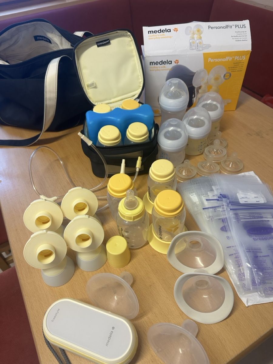 Medela Accessori per l’allattamento: Medela PersonalFit PLUS Breastpump Set – Usato da Zermatt venduto da katytesunshine