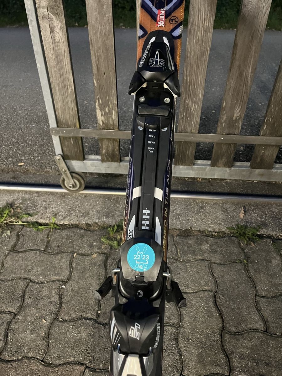 Salomon Sci: Ski Salamon – Usato da Burgdorf venduto da Estarossa96 1