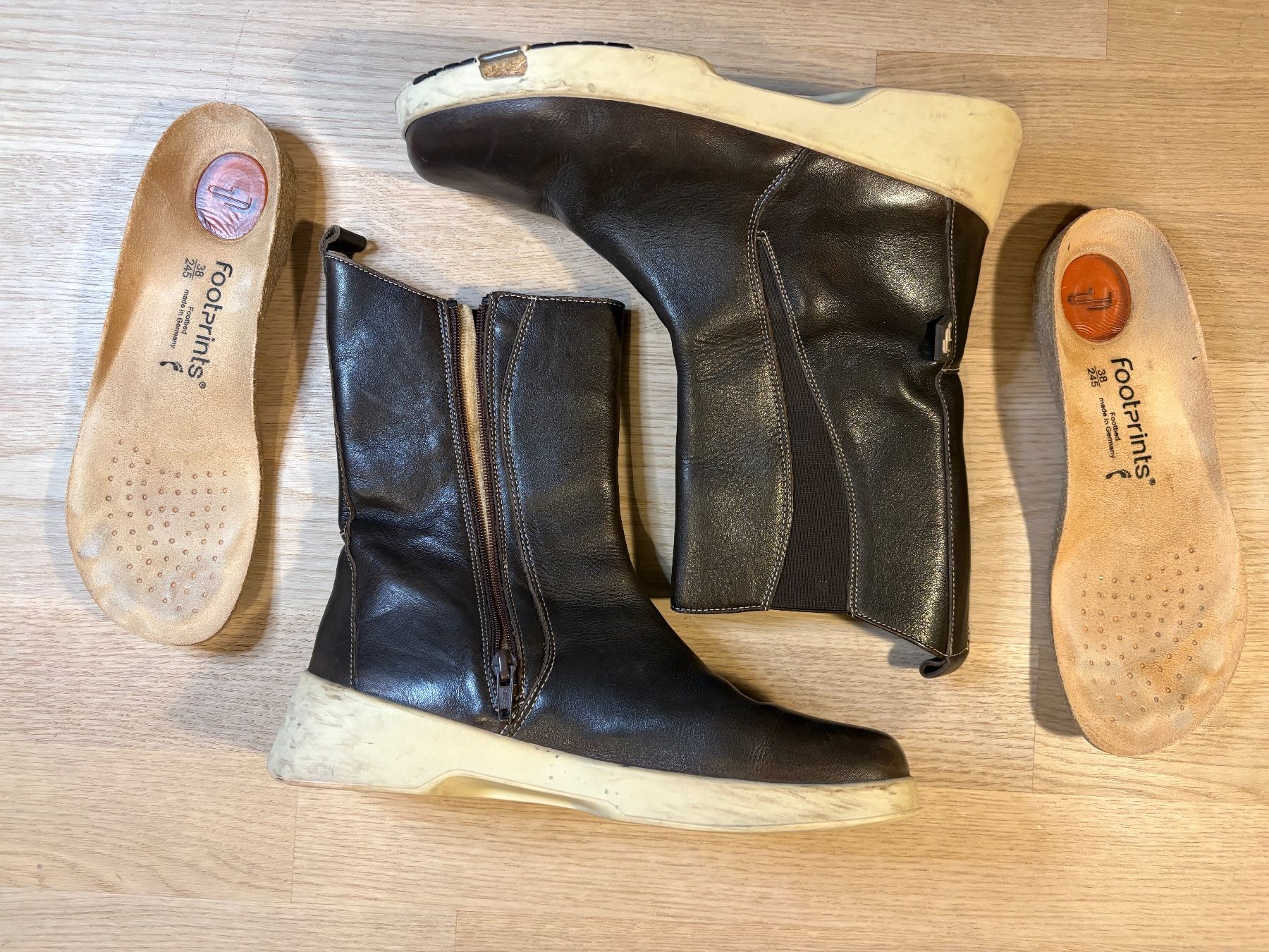 Birkenstock Scarpe da uomo: Footprints by Birkenstock Stiefelette – Usato da Elgg venduto da Jo_Naj 1