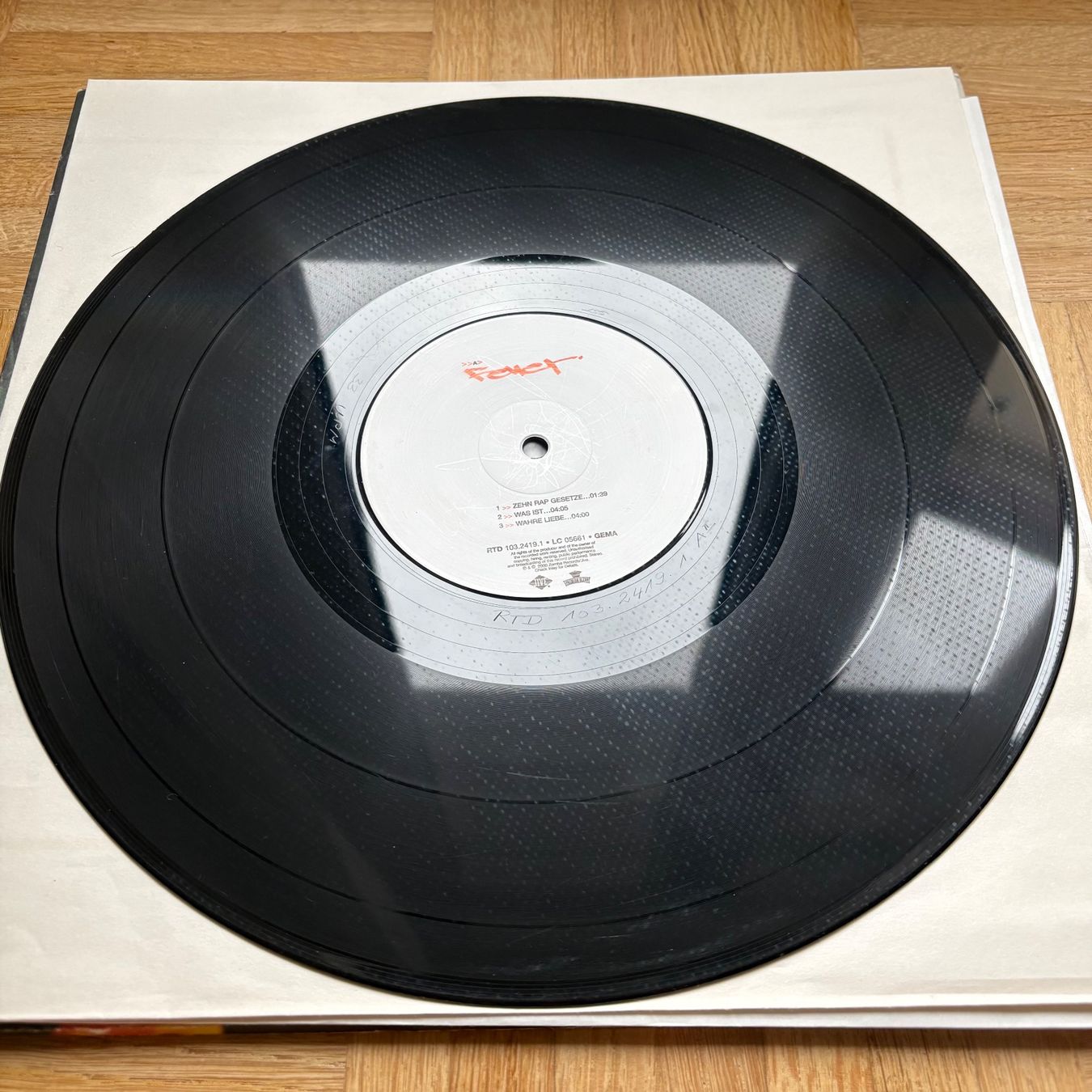 Dischi in vinile: Curse – Feuerwasser – Usato da Zürich venduto da gaal7 7
