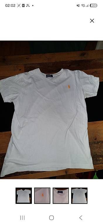 T-shirt: polo Ralph Lauren T-Shirt – Usato da Enggistein venduto da sar_b8hz 3