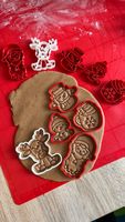 Weihnachts Guetzli Keks Ausstechformen 6 stk. Set