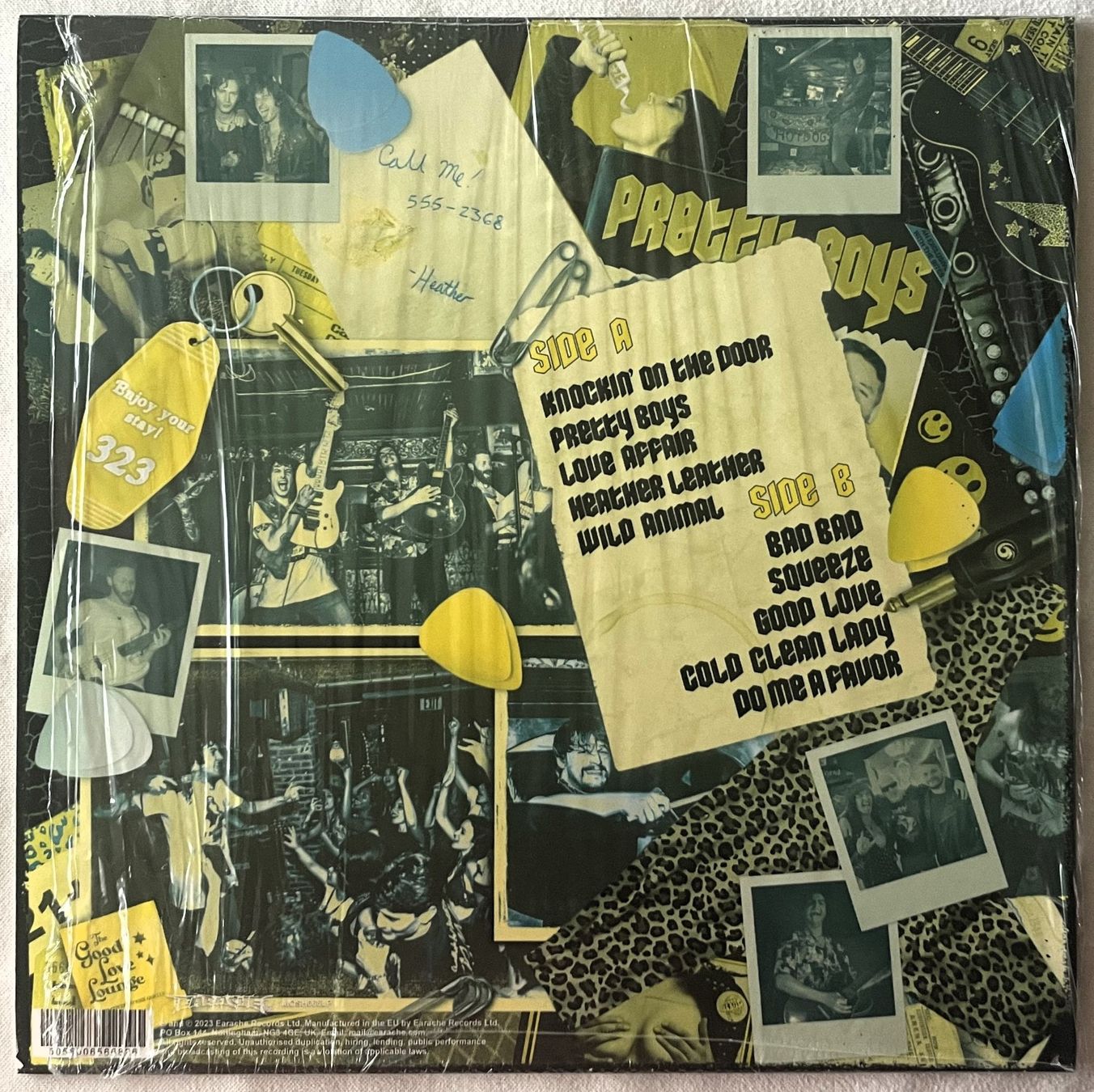 Dischi in vinile: The Bites -  Squeeze - White Vinyl - 2023 - Hand Signed – Nuovo (secondo la descrizione) da Uster venduto da Zardodel 1