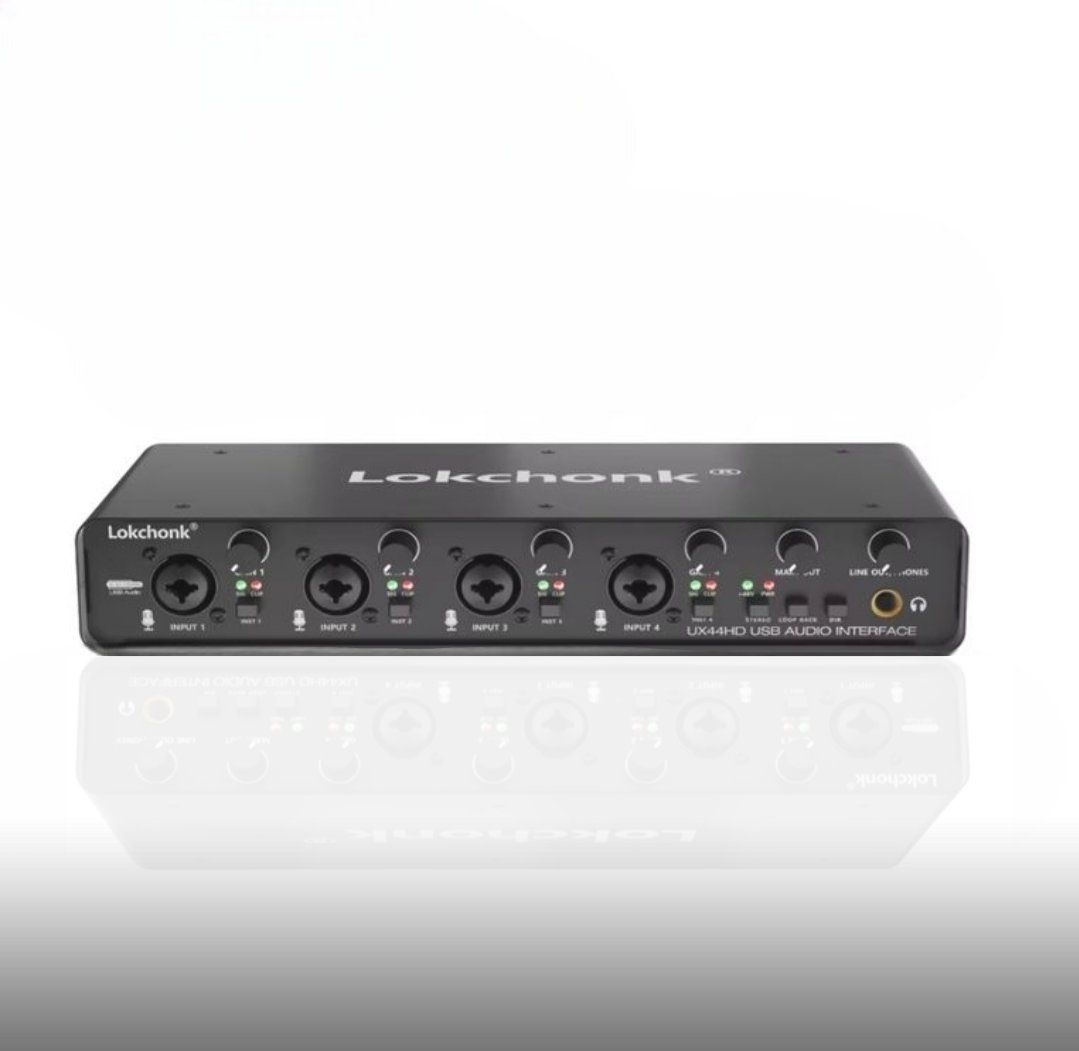 Attrezzatura per studi di registrazione: Interface Audio UX44: Studio Pro 32-bit/192kHz, 4 Canaux – Nuovo e nell'imballaggio originale da Villars-sur-Glâne venduto da Danger_Mod