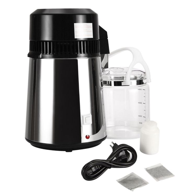 FoundGo 4L Wasser Destilliergerät 750W WD-03S Ab 229,89 € | Preisvergleich Bei