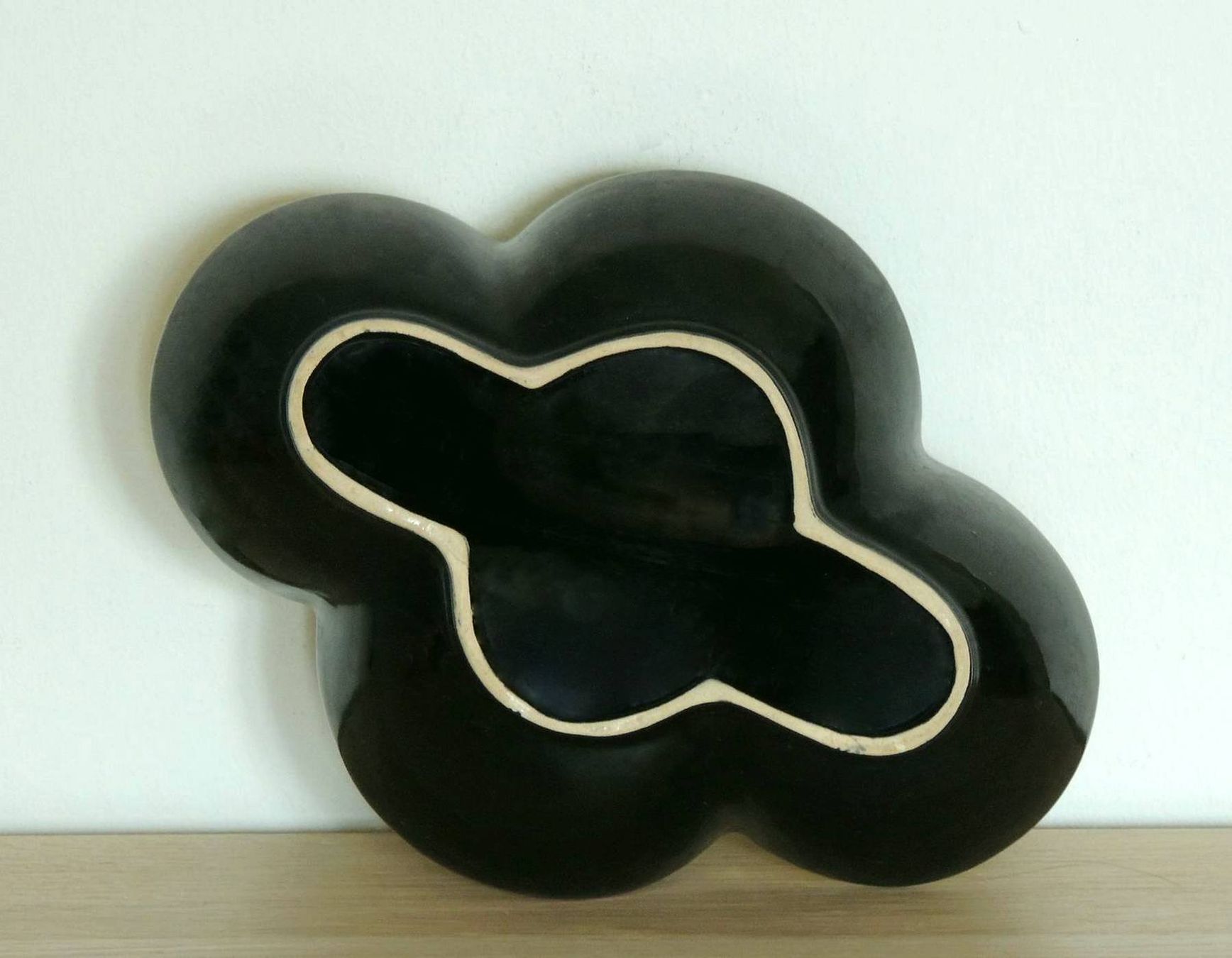 Rössler Piatti di portata: Plat apéritif à compartiments, porcelaine Rössler ?, 1950s – Usato da La Chaux-de-Fonds venduto da Helene2300 6