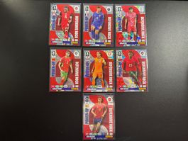Panini Adrenalyn XL 2026 – 7 Defensive Rocks