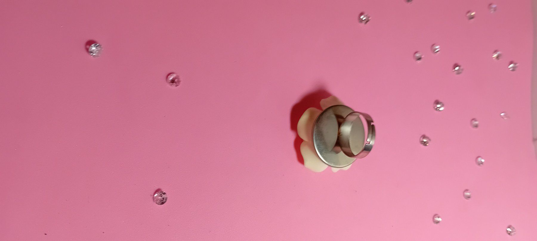 Anelli: modeschmuck ring,,verstellbar,,eine rose – Nuovo (secondo la descrizione) da Basel venduto da bij_5hqd 3