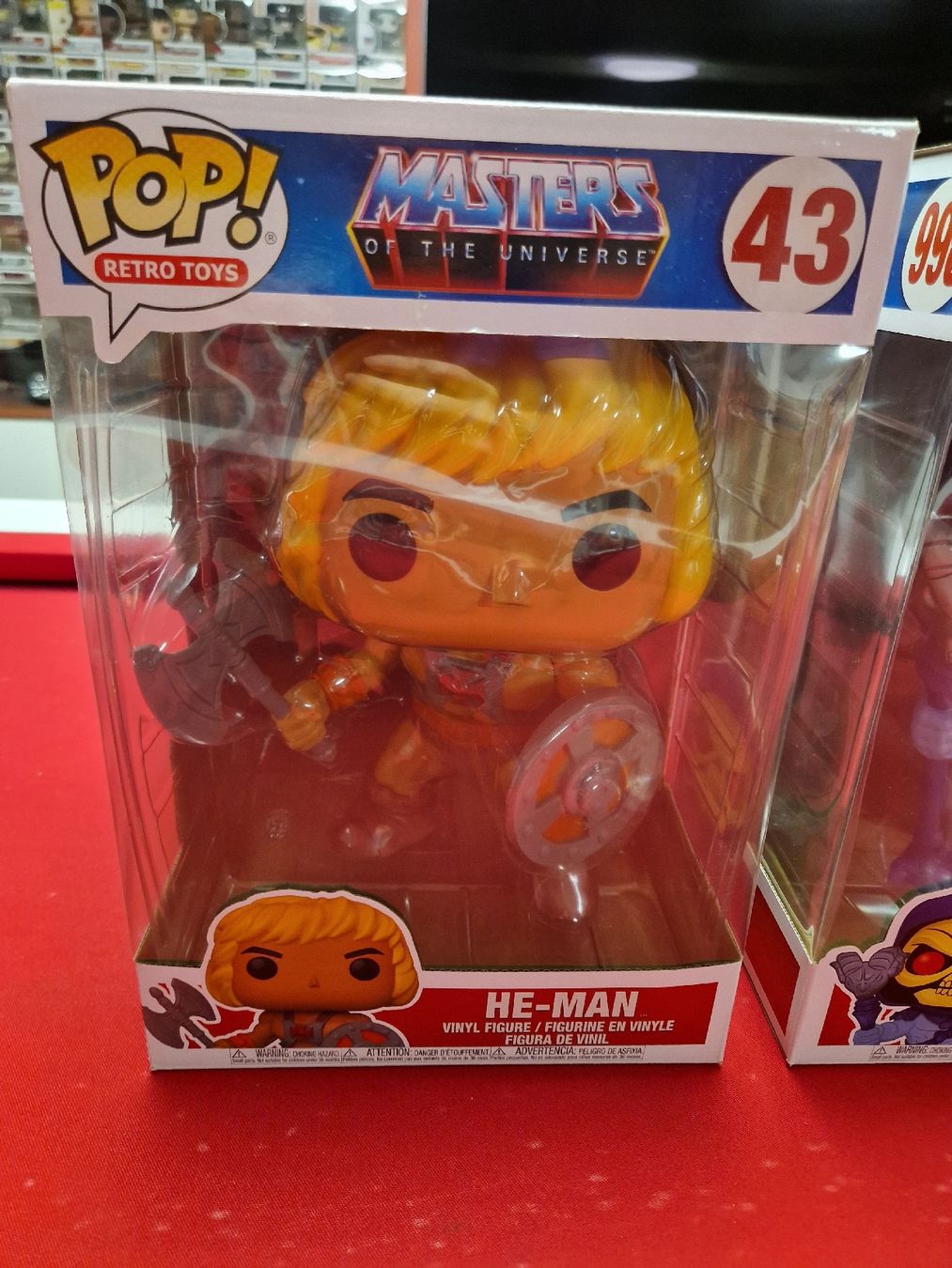 Funko Statuette: Funko Masters  universe jumbo – Nuovo e nell'imballaggio originale da Mannens venduto da BargainLiquidation 1