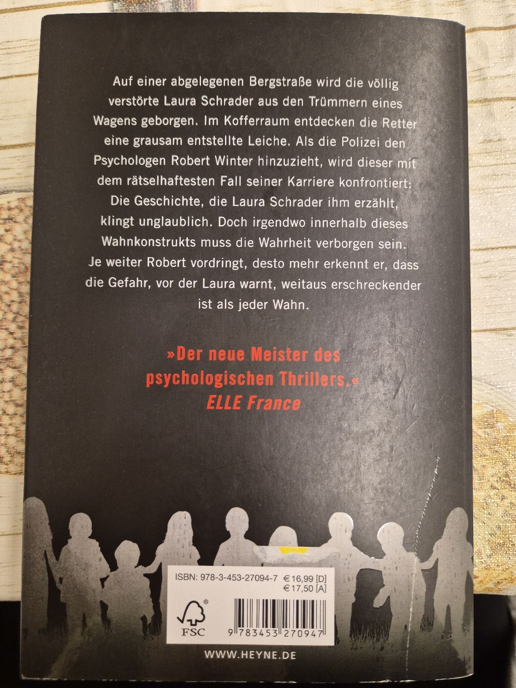 Libri: Wulf Dorn Buch - Die Kinder Thriller – Usato da Riehen venduto da Vaniisha13 1