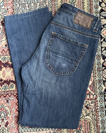 Bio Denim Jeans Vögele Modell Mike Gr. W33 ungetragen