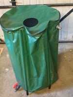 faltbarer Regenfass Behälter 250 Liter grün neuwertig