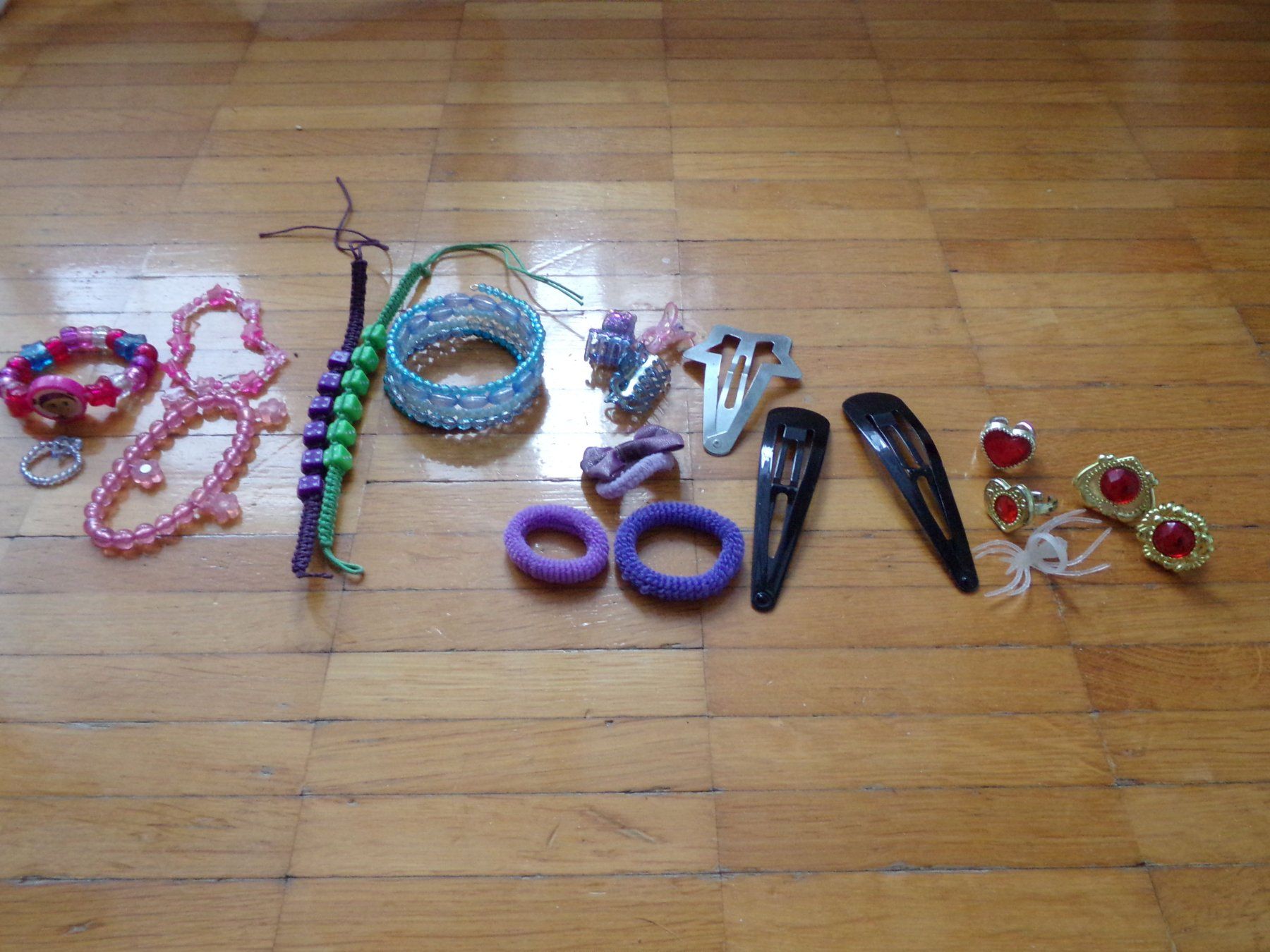Accessori per capelli: Kinder Haar Schmuck verschiedene Sachen – Usato da Winterthur venduto da Jessi_di 1