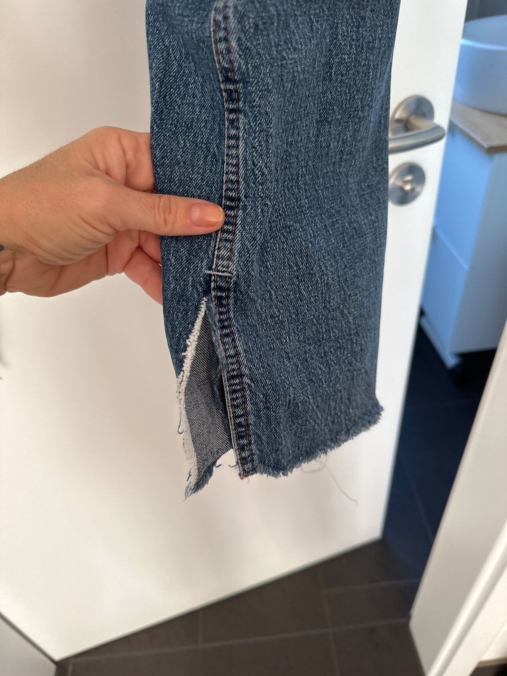Zara Jeans: Jeans splits – Neuf (Voir description) à Rapperswil BE par aro_66tx 1