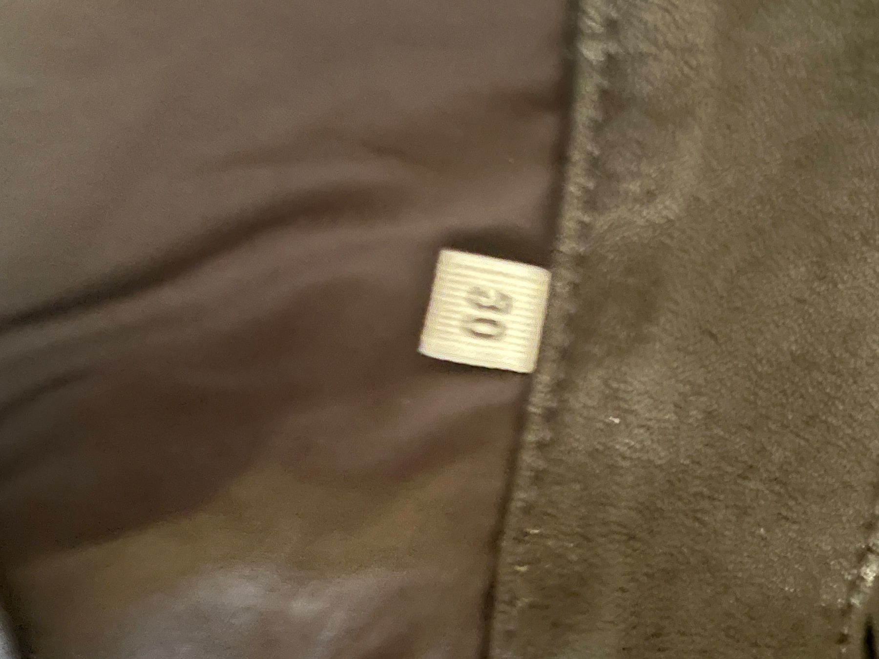 Guess Pantaloni: Guess leder hose – Usato da Brugg AG venduto da Ljubinka0410 9
