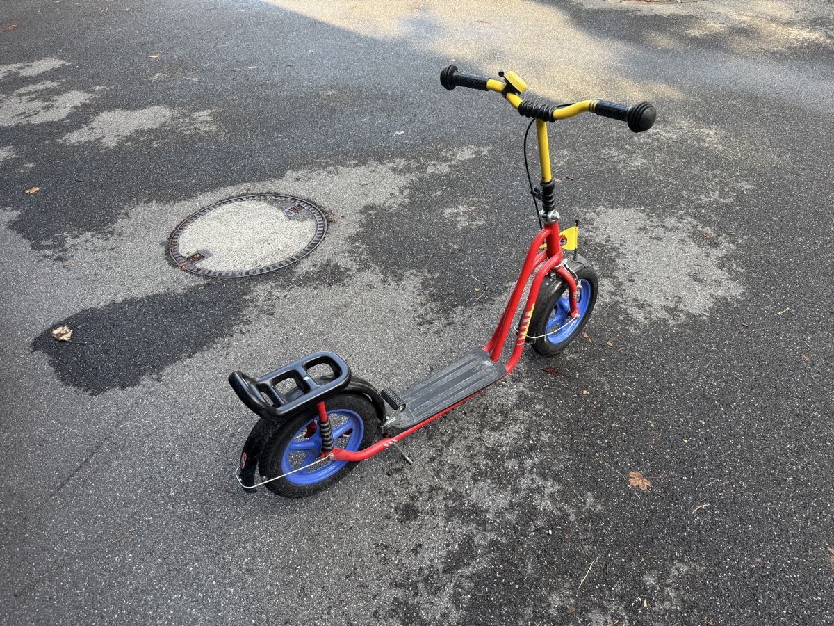 Puky Fahrzeuge für Kinder: Puky Tretroller Scooter – Gebraucht aus Ruggell von Forrer1000 2