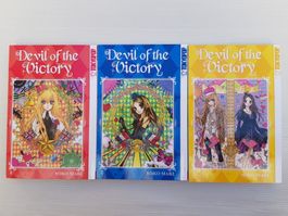 Devil of the Victory 1, 2 und 3 - Manga