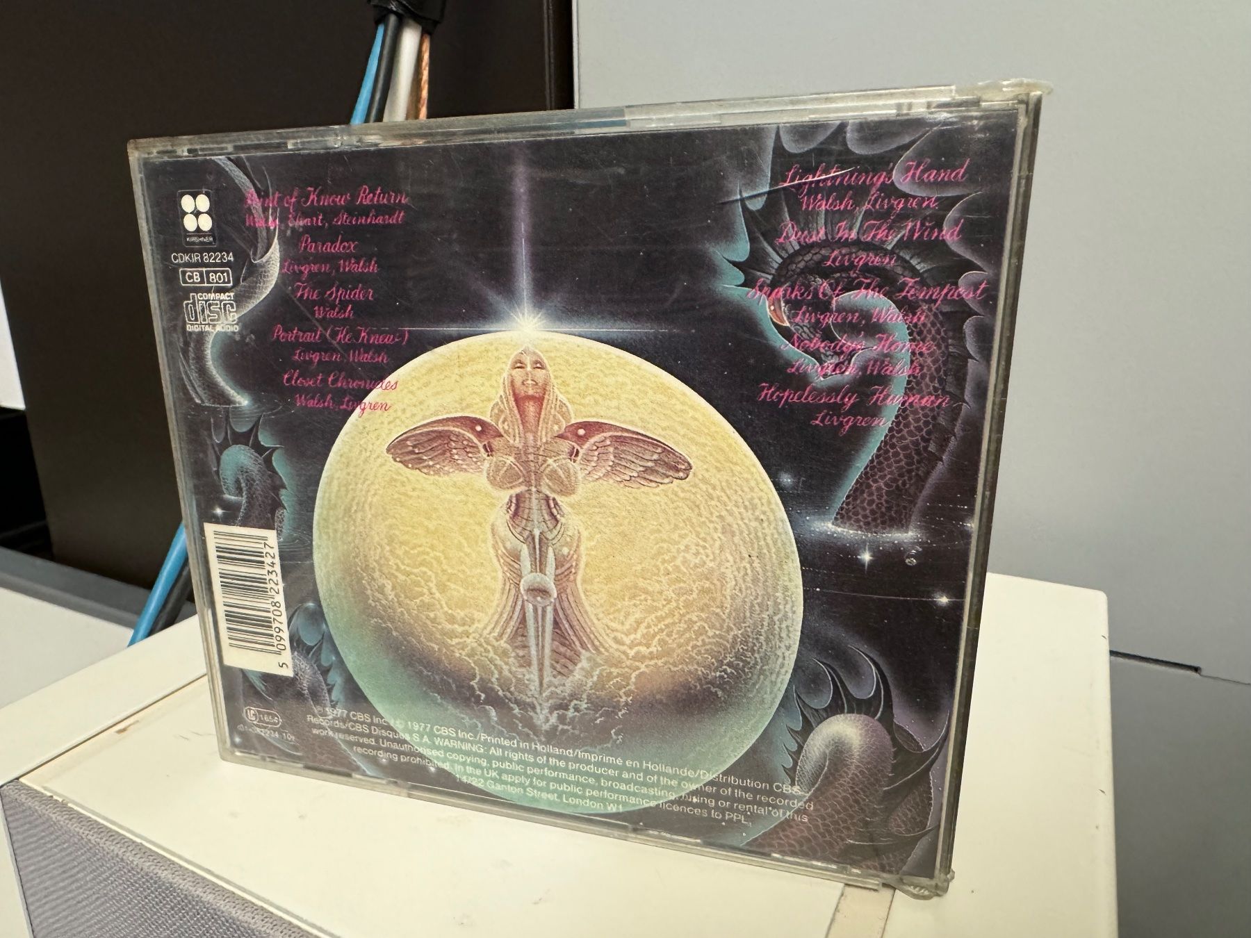 CD: Kansas - Point Of Know Return - HA11H – Usato da Küsnacht ZH venduto da swisssales.net 1