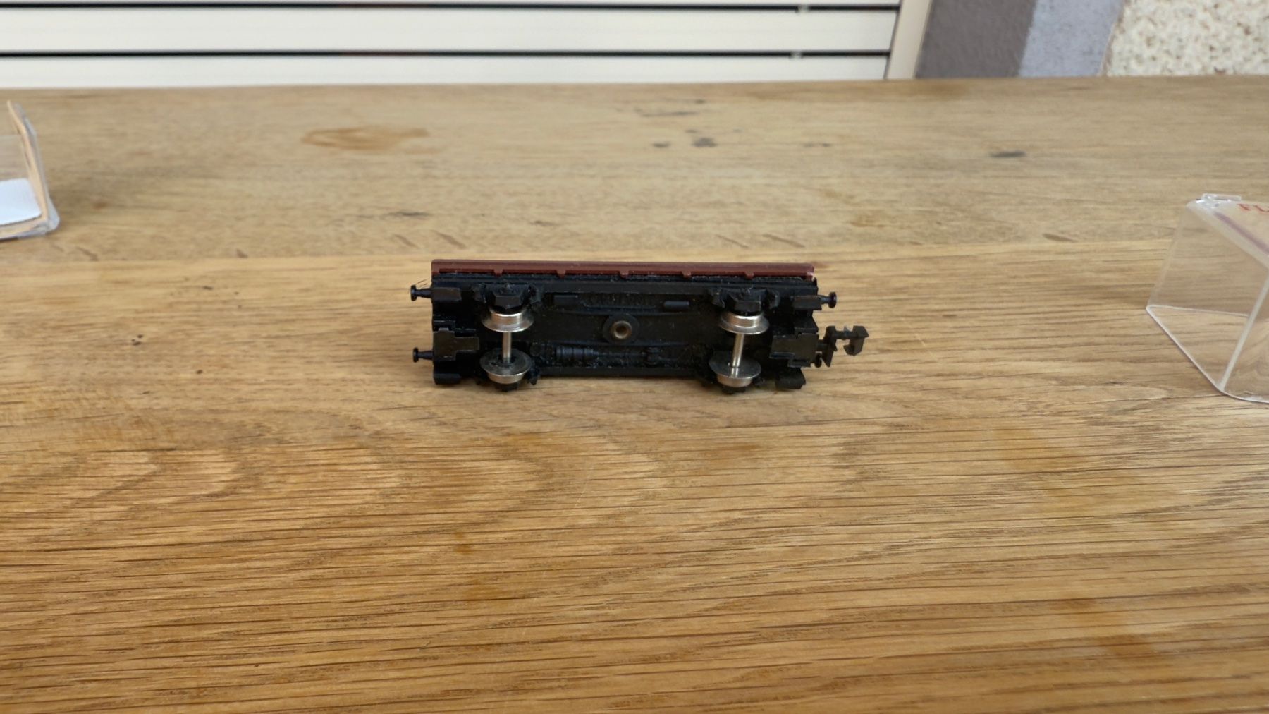 Trix Modellini di ferrovie: Trix Güterwagen Spur N mit EVP – Usato da Schlieren venduto da rat_lq6b 2