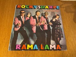 Rocky Sharpe And The Replays - Rama Lama, Top Zustand!1979
