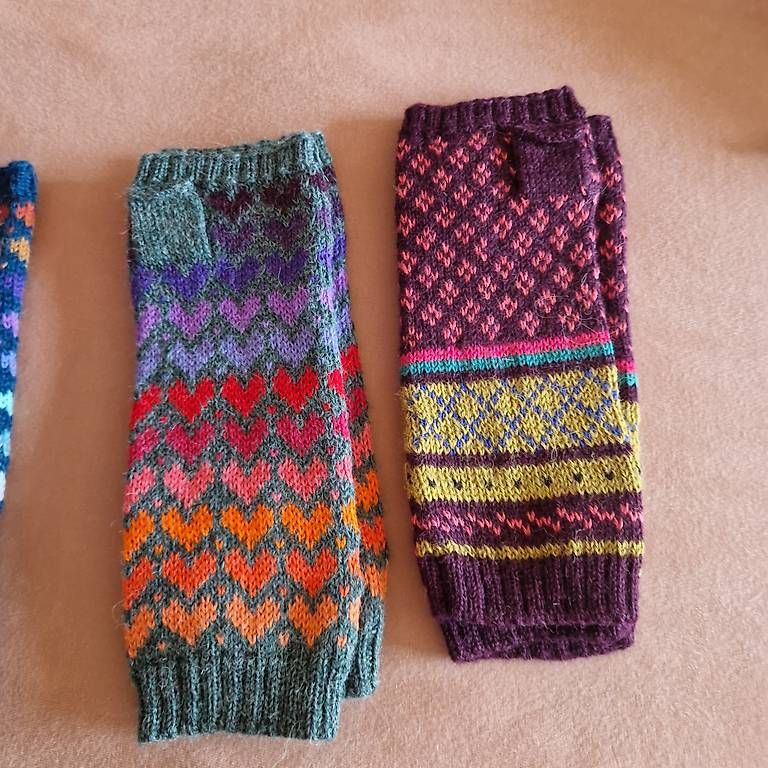 Guanti & manicotti: Premium Alpaca Fingerloses Handschuh aus Peru – Usato da Dättlikon venduto da g.manuele 1
