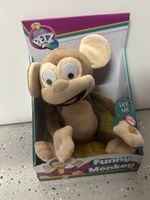 Plüschtier Club Petz Funny Monkey in Originalverpackung