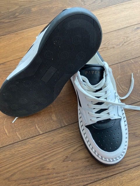 Scarpe da uomo: Pavement Sneakers - weiss-blau – Usato da Hochdorf venduto da Obladi 2