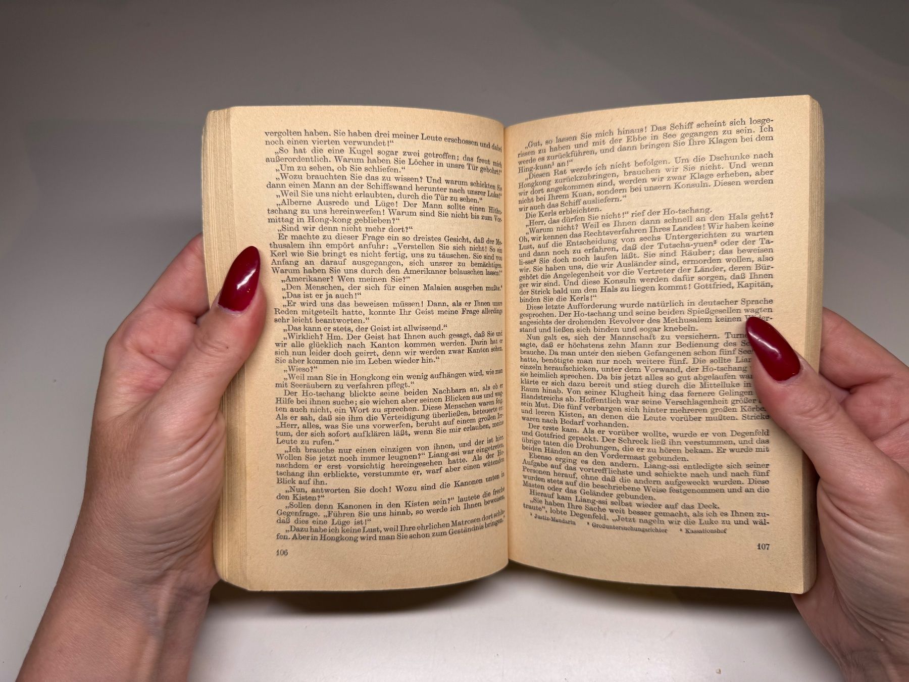 Libri: ROMAN: Karl May, Der blaurote Methusalem – Usato da Grosswangen venduto da Kleine.Knoepfe 6