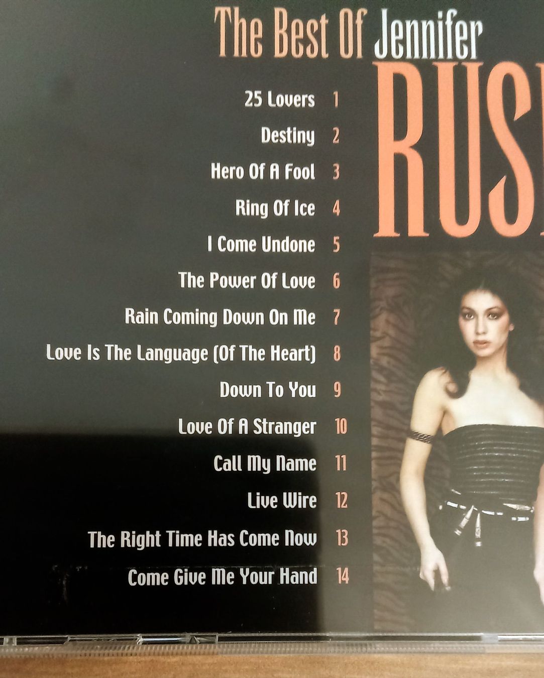 CD: Jennifer Rush – Usato da Liebefeld venduto da CD-Urs 1