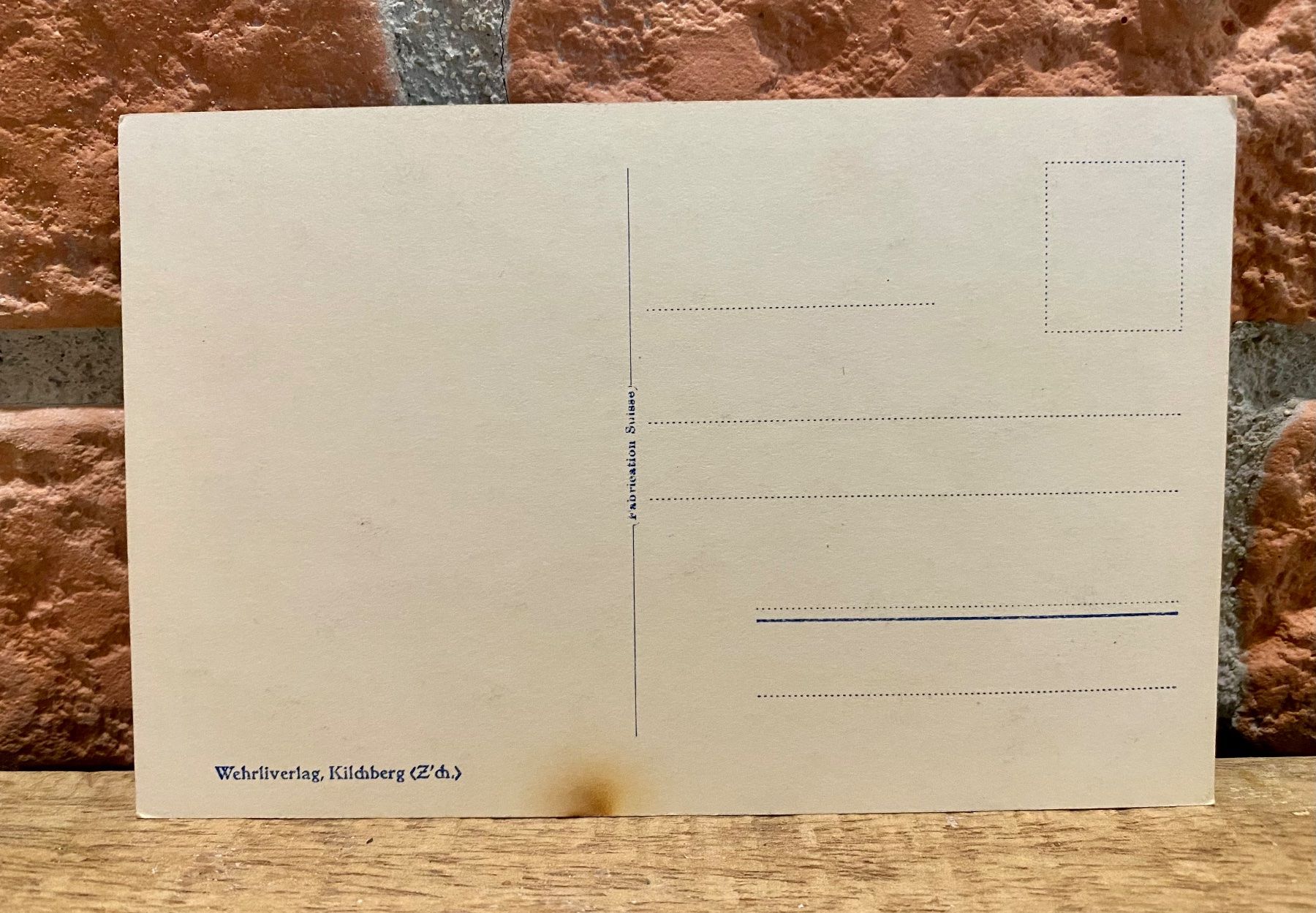 Cartoline postali: VITZNAU & die Rigibahn - Vierwaldstättersee – Usato da Root venduto da ENGLAND-TREASURES 2