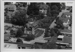 Flugaufnahme Erlenbach ZH - Villa