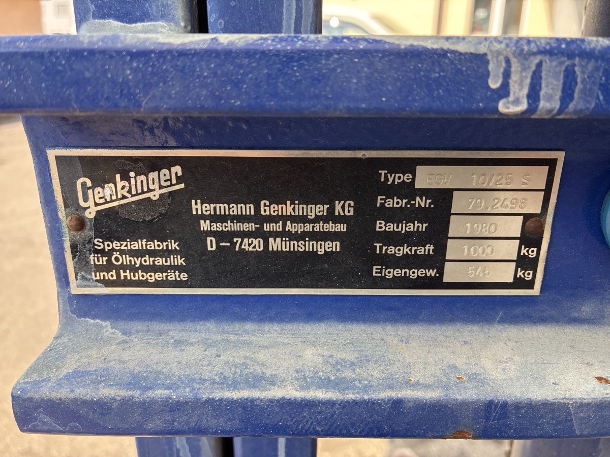 Gabelstapler & Hubwagen: Deichselstapler Marke Genkinger – Defekt aus Kölliken von Razorback2 4