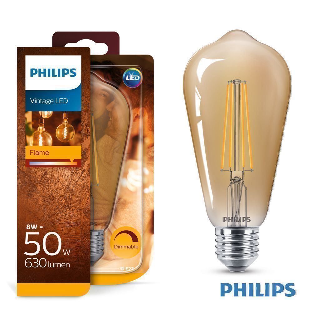 Philips Lampen: PHILIPS LED 8 W (50 W), E27 – Neu und originalverpackt aus Spreitenbach von mario-shop.xs