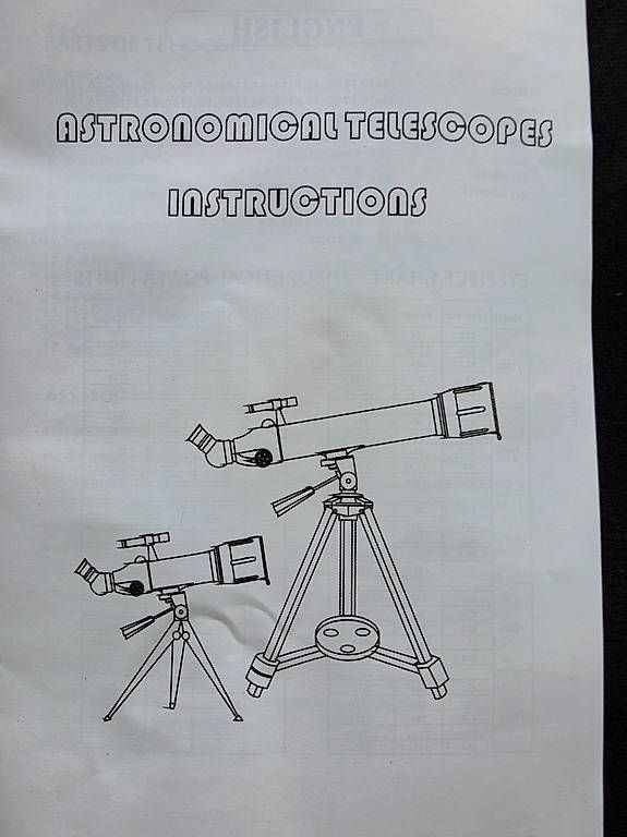 Telescopi: Teleskop mit Stativ – Usato da Ostermundigen venduto da d-p73 3