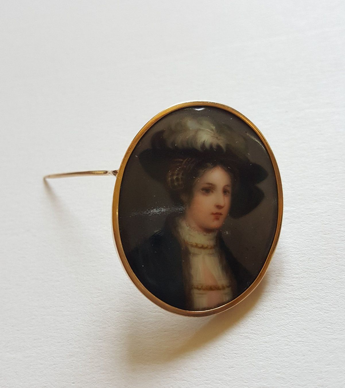 Spille & Fermagli: Broche Mit 18 Karat 750 Gold – Usato da Wald ZH venduto da Aniade 5