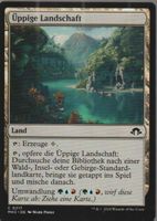 TCG Magic The Gathering MTG MH3 0217 Üppige Landschaft