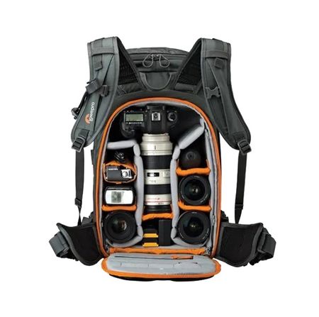 Neuwertiger Fotorucksack „Lowepro Whistler BP 350 AW II“
