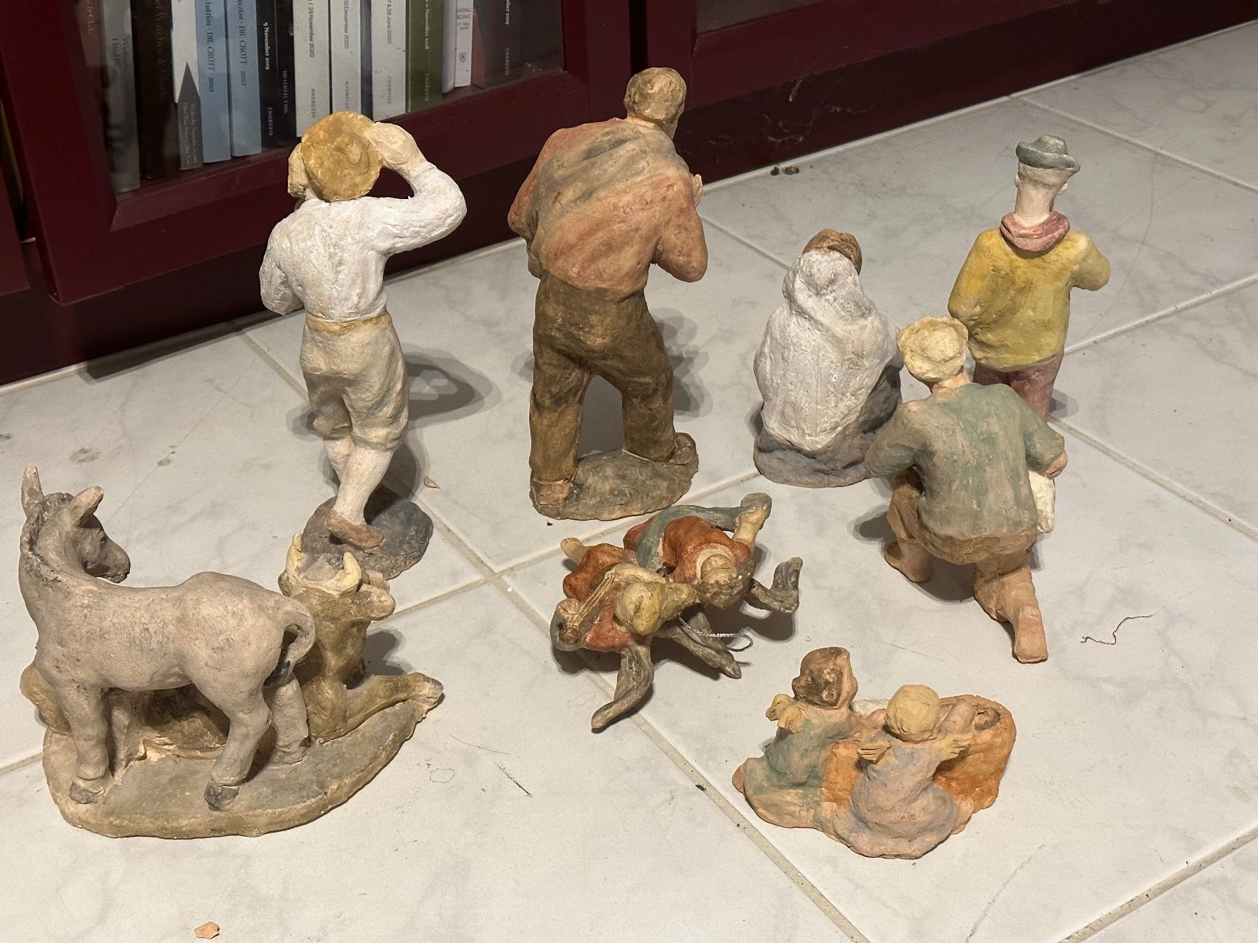 Figuren: Verschiedene Vintage Ton Figuren – Gebraucht aus Brüttisellen von AlphaOmega05 3