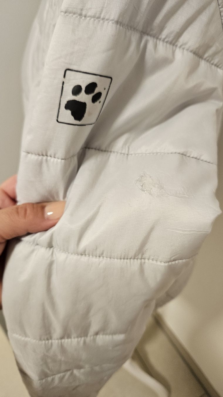 Jack Wolfskin Jacken: Jack Wolfskin Steppjacke grau Grösse M – Gebraucht aus Schaan von car_wrv2 3