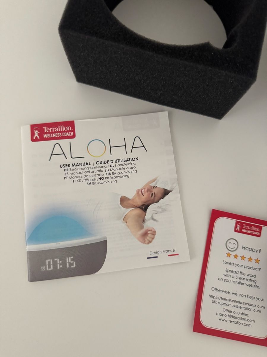 Réveils: Terrallion Aloha Wake up Light Wecker – D'occasion à Sursee par giu_205 2