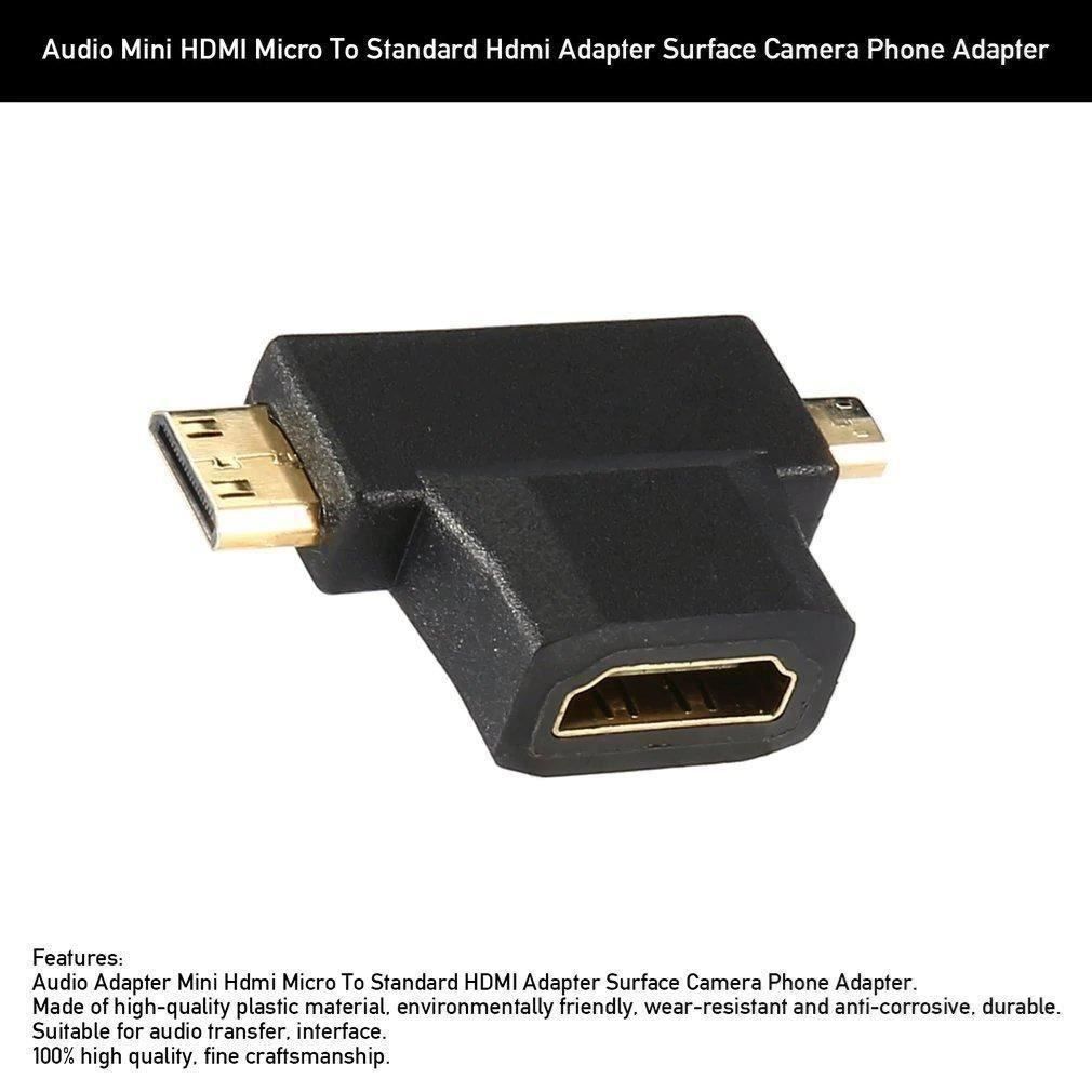 Adattatori: Audio Adapter Mini Hdmi Micro Zu HDMI – Nuovo e nell'imballaggio originale da Montreux venduto da CABLEKABEL 7