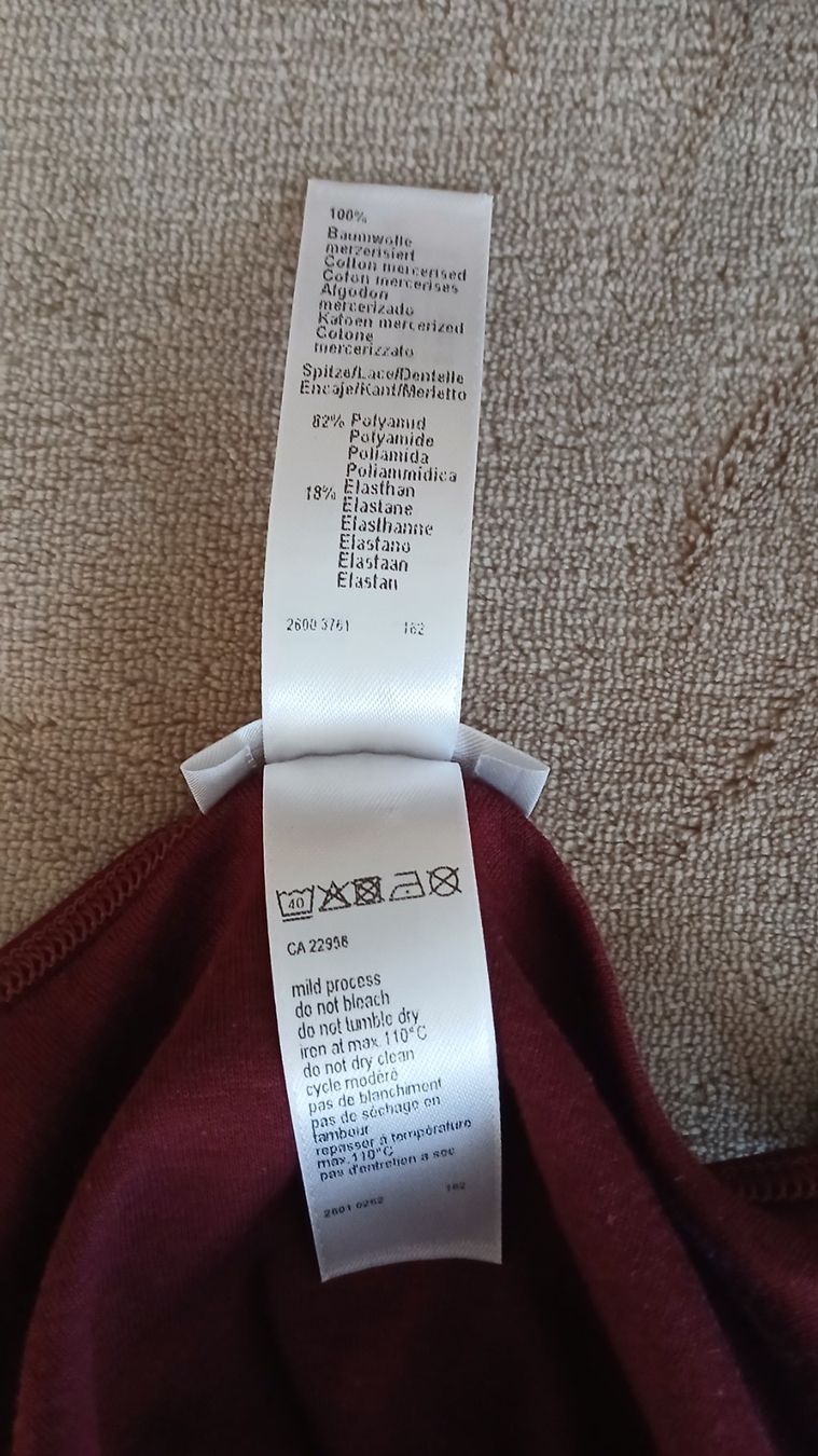 Hanro Top: HANRO DAMEN UNTERHEMD MIT SPITZE Gr. L – Nuovo (secondo la descrizione) da Villa Luganese venduto da luxlady 6